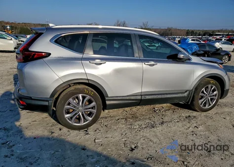 2022 Honda Cr-V Touring z USA, uszkodzony, nr VIN 7FARW2H98NE050596